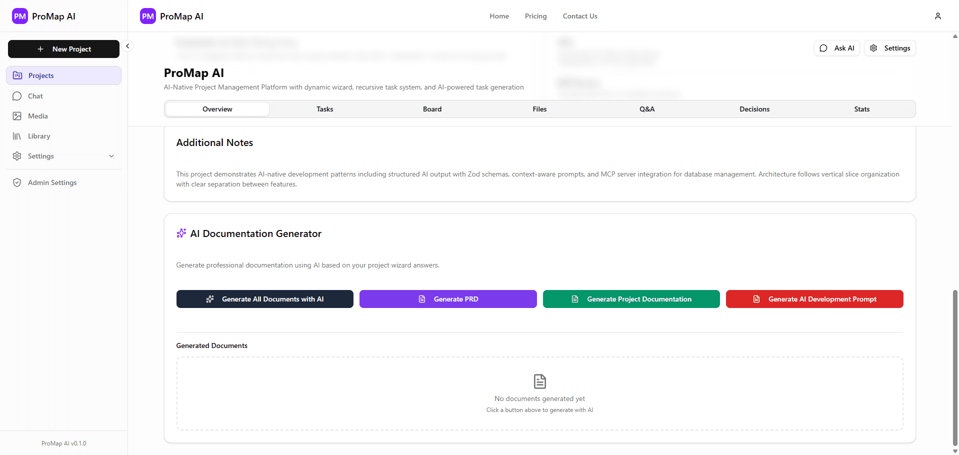 Automated Documentation Generator