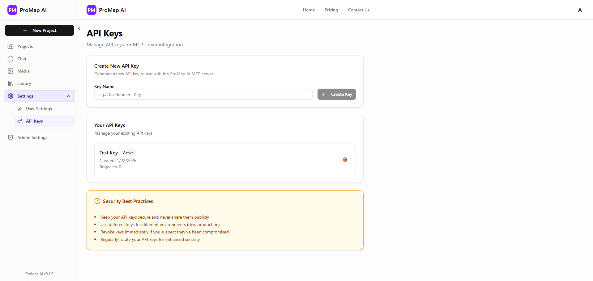 Integrated MCP Server